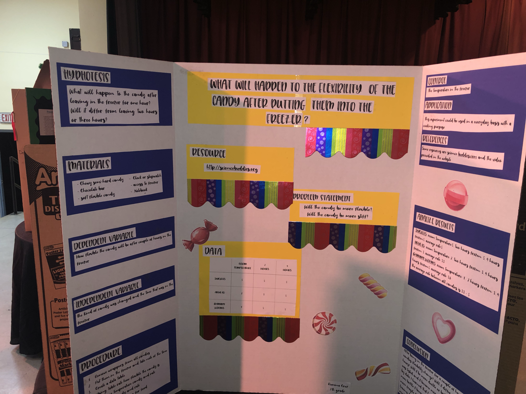 good physics science fair projects